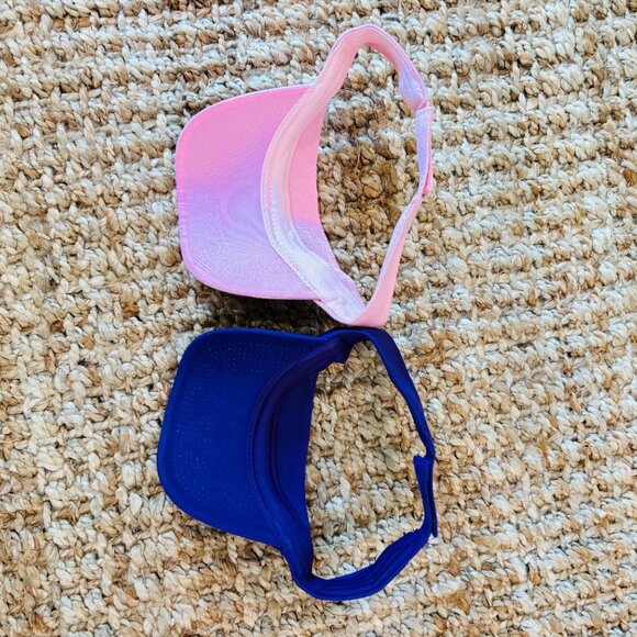 visor set | 🩷+💜 | freebie w/ addt'l purchase - Picture 2 of 2